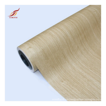 office furniture self adhesive wooden sticker PVC roll
